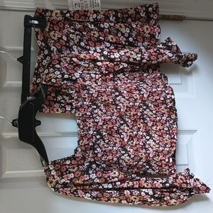 Girls rare editions skirt and top set size 12